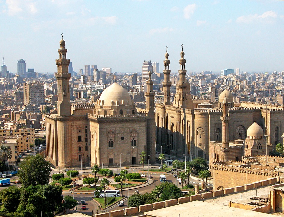 Cairo one day  