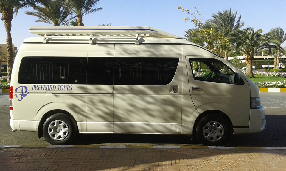 Hurghada-Aswan-transport