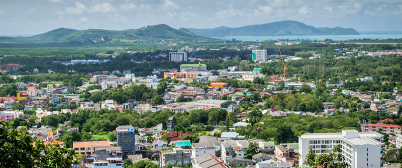 Phuket island Thailand 
